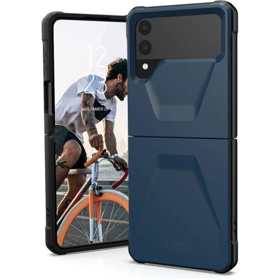 Cover Samsung Z Flip 3 Civilian Protection Case Uag - Mallard